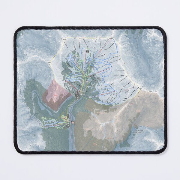 Item preview, Loveland Resort Trail Map designed and sold by Mapsynergy.