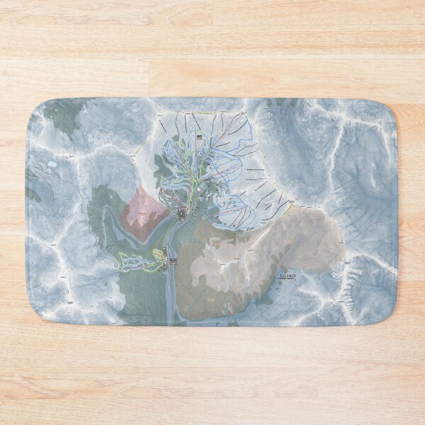 Item preview, Loveland Resort Trail Map designed and sold by Mapsynergy.