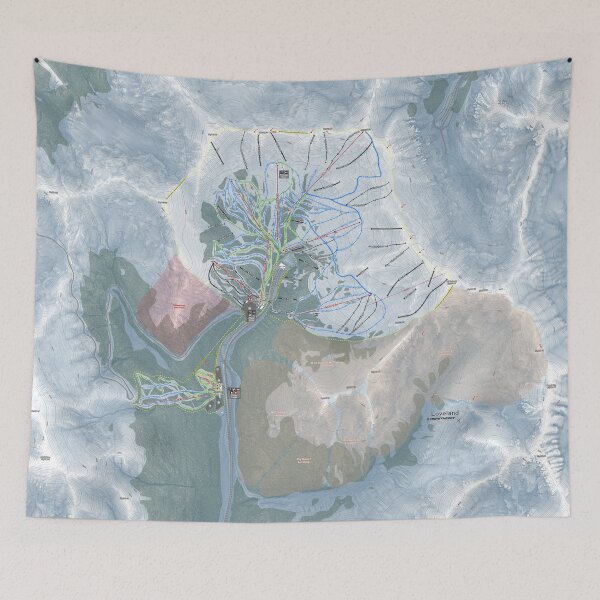 Item preview, Loveland Resort Trail Map designed and sold by Mapsynergy.