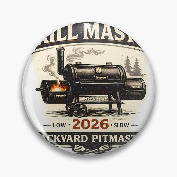 Item preview, Grill Master Backyard Pitmaster BBQ Dad designed and sold by Divertix.