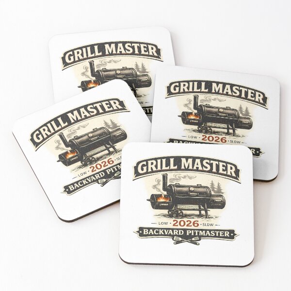 Item preview, Grill Master Backyard Pitmaster BBQ Dad designed and sold by Divertix.