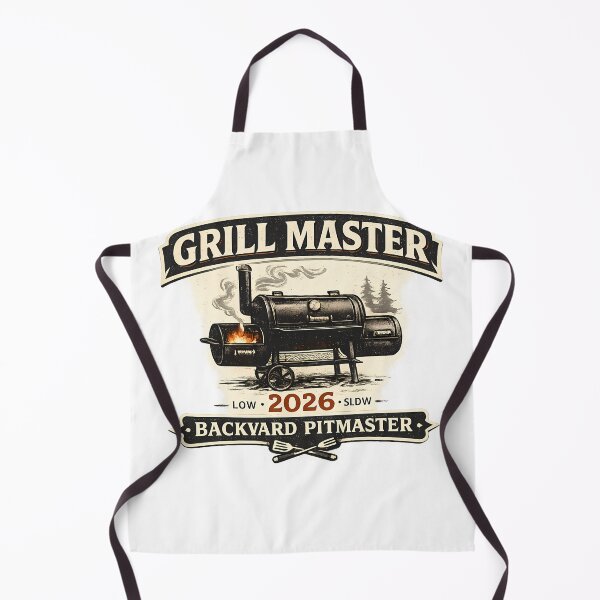 Item preview, Grill Master Backyard Pitmaster BBQ Dad designed and sold by Divertix.
