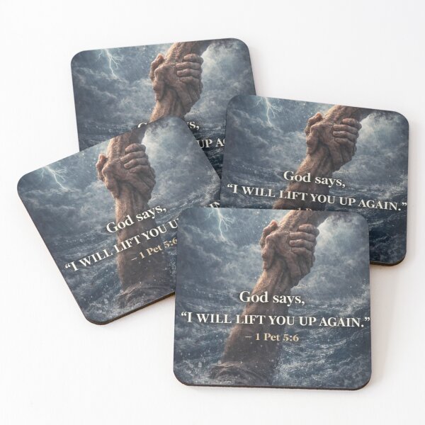Item preview, Lifted by Faith: Strength Through the Storm designed and sold by Jesus-istheway.