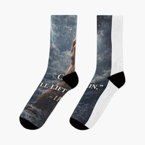 Item preview, Lifted by Faith: Strength Through the Storm designed and sold by Jesus-istheway.