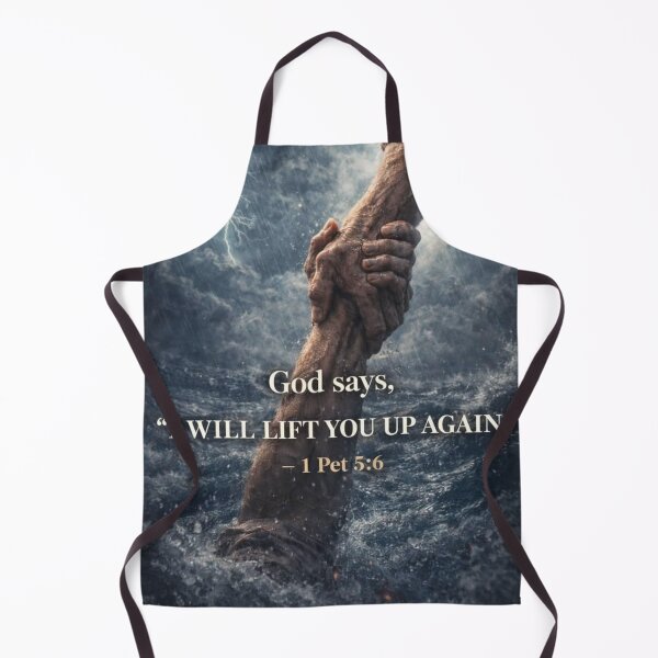 Item preview, Lifted by Faith: Strength Through the Storm designed and sold by Jesus-istheway.