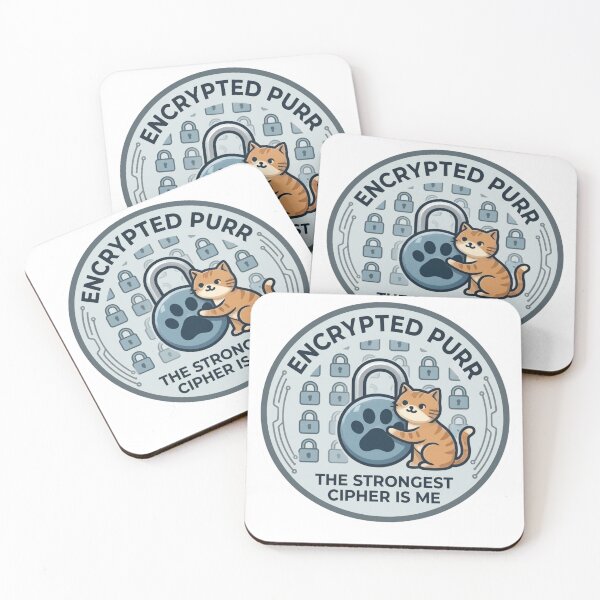 Item preview, Funny Cyber Security Gift Encrypted Purr The Strongest  Cipher Is Me Cat Hacker Shirt InfoSec Gift designed and sold by Dev Mode.