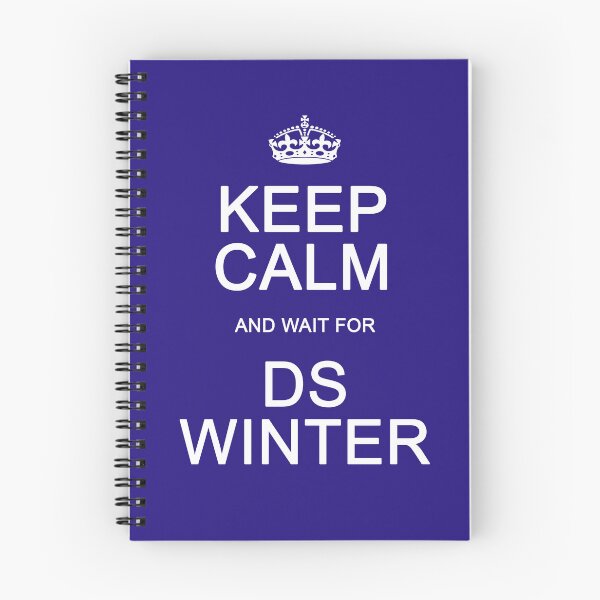 Item preview, Keep Calm and wait for DS Winter designed and sold by Normbot2000.