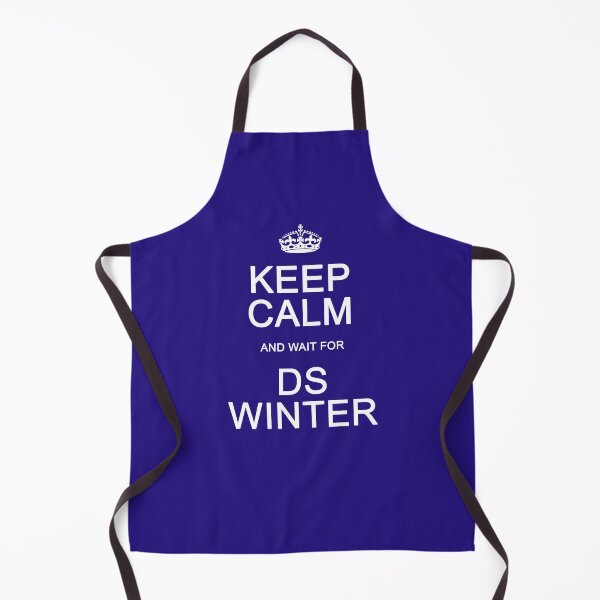 Item preview, Keep Calm and wait for DS Winter designed and sold by Normbot2000.