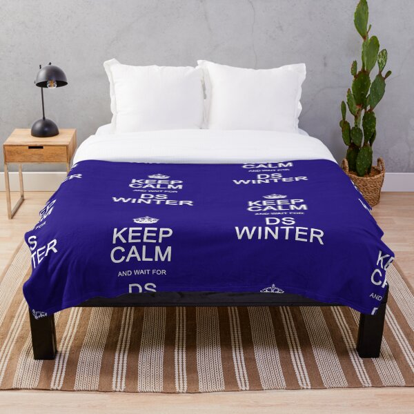 Item preview, Keep Calm and wait for DS Winter designed and sold by Normbot2000.
