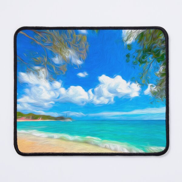 Item preview, Barbados Golden Sands Art designed and sold by Londonimages.