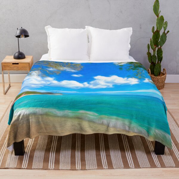Item preview, Barbados Golden Sands Art designed and sold by Londonimages.