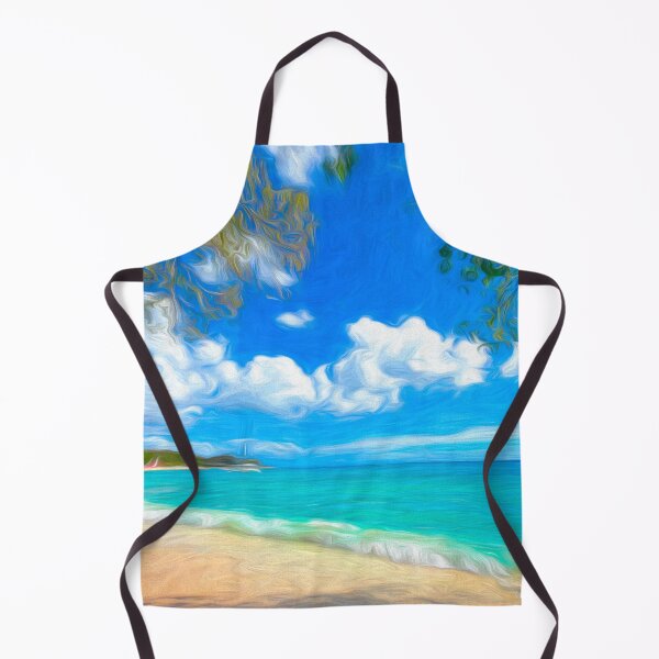 Item preview, Barbados Golden Sands Art designed and sold by Londonimages.