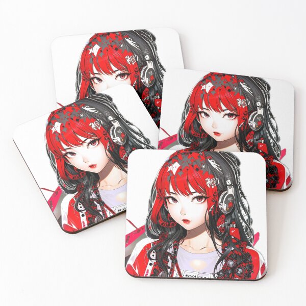 Item preview, Redcore Anime Techwear Queen designed and sold by AnimDream .