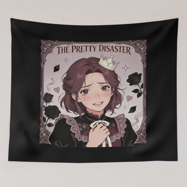 Item preview, Copy of Copy of Copy of Copy of Copy of Not Your Prince’s Problem – Sarcastic Chibi Snow White Quote designed and sold by Panda LuL Art.