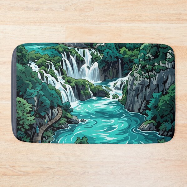 Item preview, Lagos de Plitvice Tormenta Gris - Croacia designed and sold by SpiriTravels.
