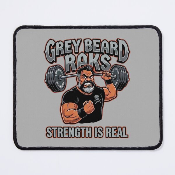 Item preview, Grey beard raks designed and sold by Wilsons Merch N Design.