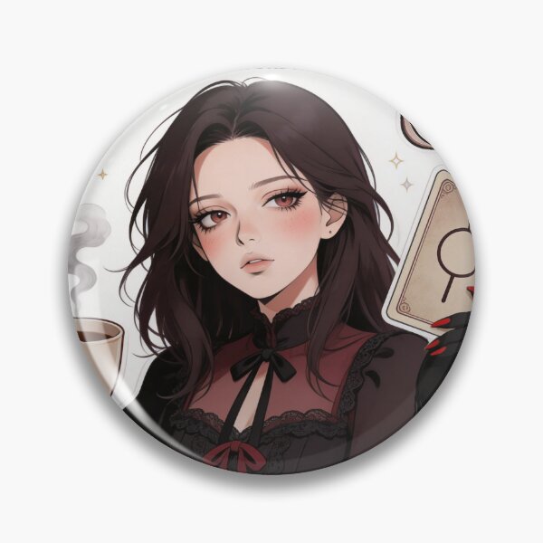 Item preview, Copy of Copy of Not Your Prince’s Problem – Sarcastic Chibi Snow White Quote designed and sold by Panda LuL Art.