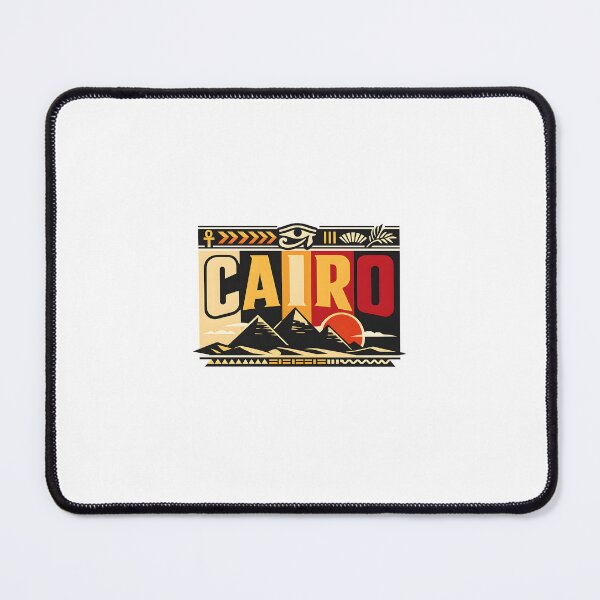 Item preview, Cairo Retro Travel Tee | Vintage Graphic Shirt designed and sold by SJarts Creative Studio.
