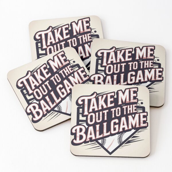 Item preview, Take me out to the ballgame designed and sold by idizayilstore.