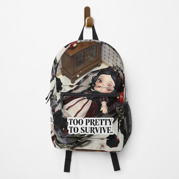 Item preview, Too Cute to Survive – Kawaii Chibi Gothic Snow White designed and sold by Panda LuL Art.