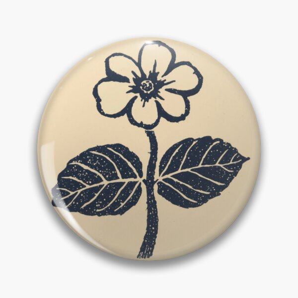 Item preview,  Vintage flower stamp designed and sold by uunaa.