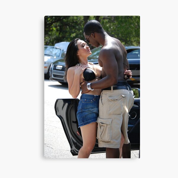 ED & Renee Canvas Print