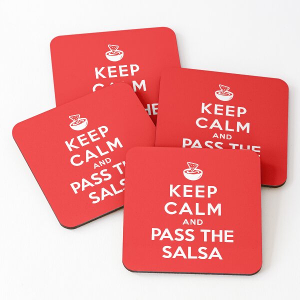 Item preview, KEEP CALM AND PASS THE SALSA designed and sold by TLW716.