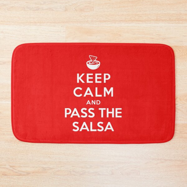 Item preview, KEEP CALM AND PASS THE SALSA designed and sold by TLW716.