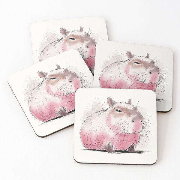 Item preview, Grumpy Capybara designed and sold by HRSCreates.