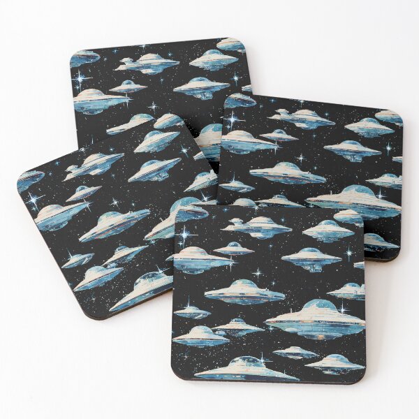 Item preview, Vintage SciFi UFO designed and sold by Lidra Zehcnas.