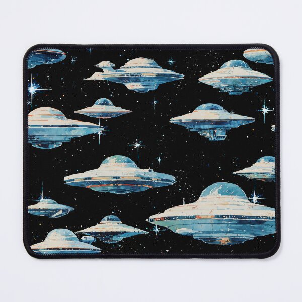 Item preview, Vintage SciFi UFO designed and sold by Lidra Zehcnas.