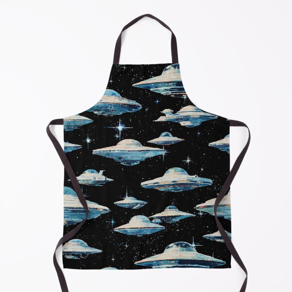 Item preview, Vintage SciFi UFO designed and sold by Lidra Zehcnas.