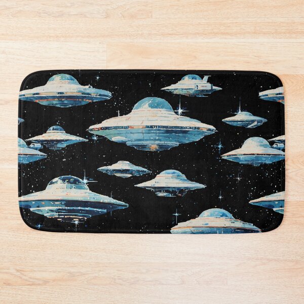 Item preview, Vintage SciFi UFO designed and sold by Lidra Zehcnas.
