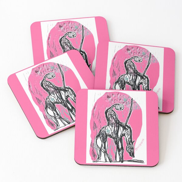 Item preview, Don Quijote (Original Drawing by ACCI) designed and sold by VanyssaGraphics.