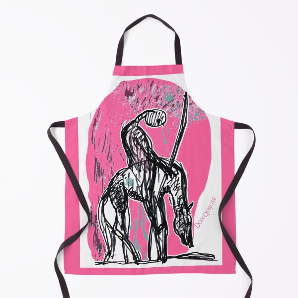 Item preview, Don Quijote (Original Drawing by ACCI) designed and sold by VanyssaGraphics.