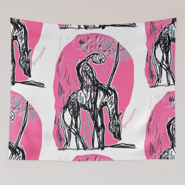 Item preview, Don Quijote (Original Drawing by ACCI) designed and sold by VanyssaGraphics.