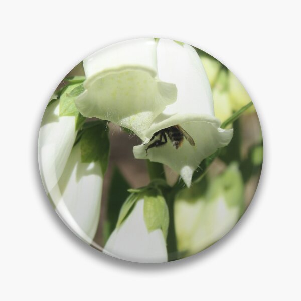 Item preview, Pollinator hiding in a foxglove - Soft nature photography designed and sold by Cha-s-lens.