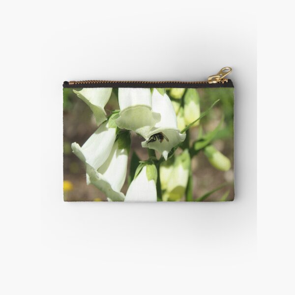 Item preview, Pollinator hiding in a foxglove - Soft nature photography designed and sold by Cha-s-lens.