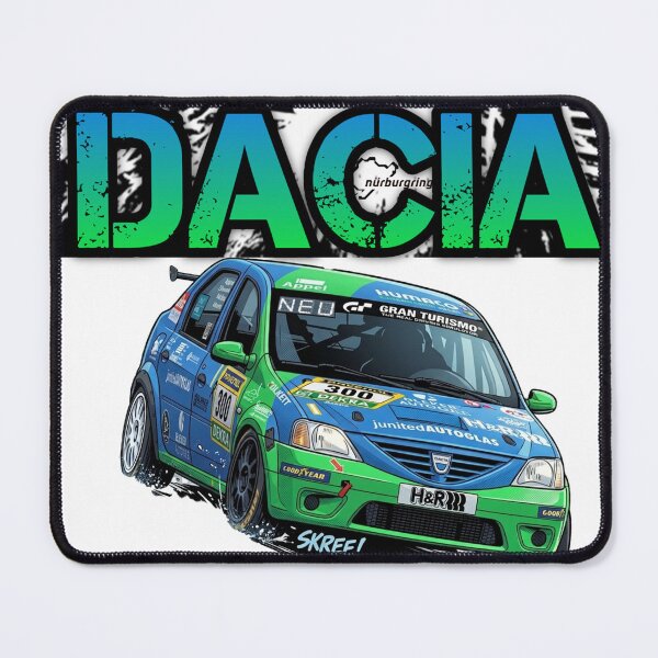 Item preview, Dacia Green designed and sold by HarlienDesign.