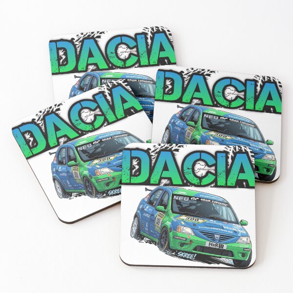Item preview, Dacia Green designed and sold by HarlienDesign.