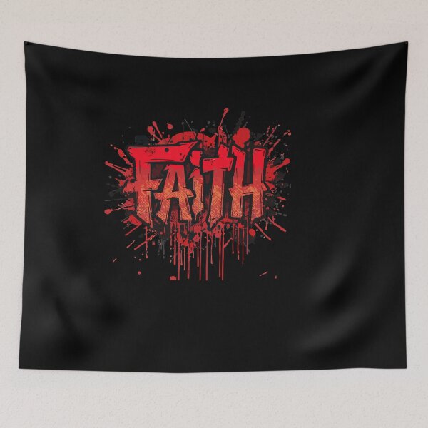 Item preview, Faith | Underground Street Style  designed and sold by typoinspired.