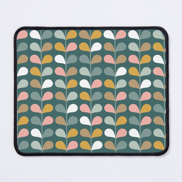Item preview, Copy of Simple Scandinavian Vines in Pastel Multi designed and sold by HonestiesPrints.