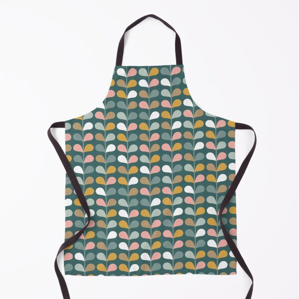 Item preview, Copy of Simple Scandinavian Vines in Pastel Multi designed and sold by HonestiesPrints.