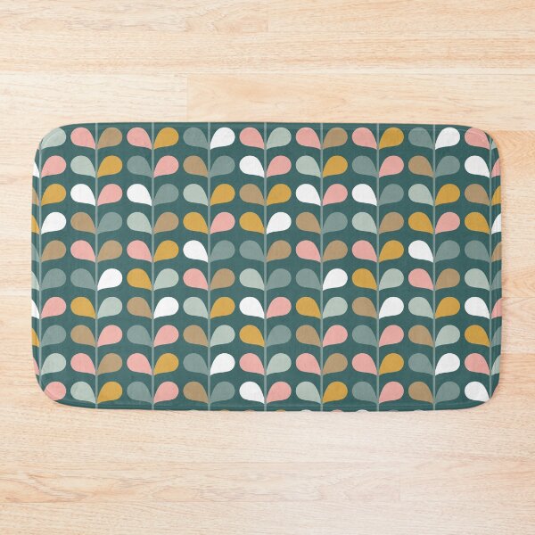 Item preview, Copy of Simple Scandinavian Vines in Pastel Multi designed and sold by HonestiesPrints.