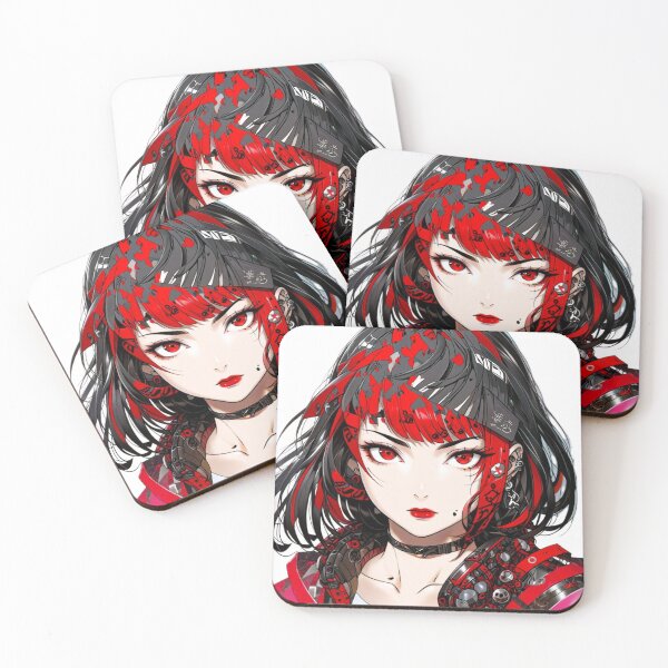 Item preview, Cyber Samurai Anime Aesthetic Streetwear designed and sold by AnimDream .