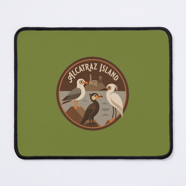 Item preview, Alcatraz Island  designed and sold by Broken Antler Designs .