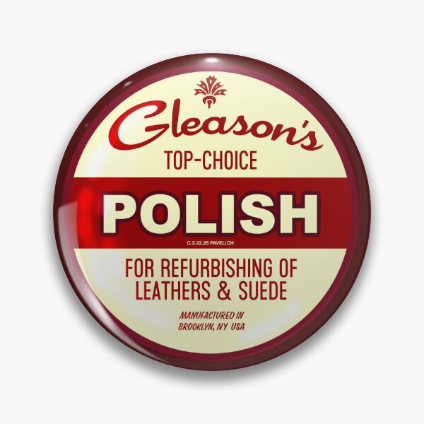 Item preview, Gleason's Sock Polish designed and sold by Normbot2000.