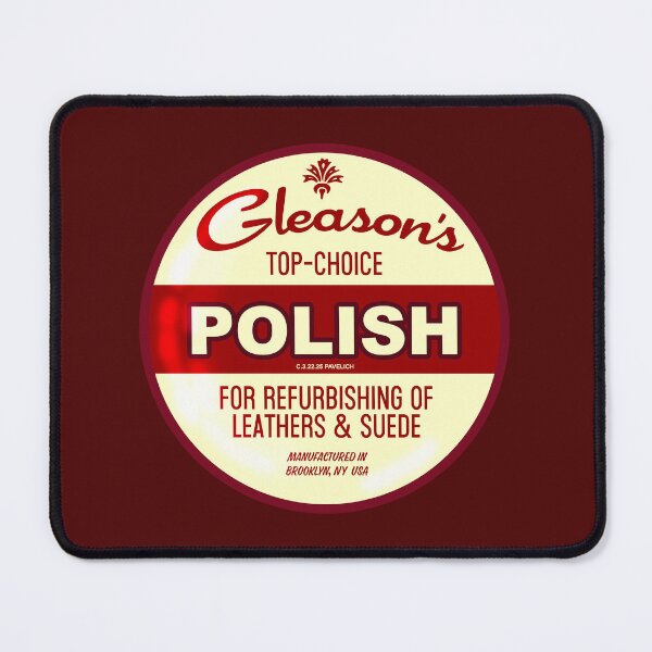 Item preview, Gleason's Sock Polish designed and sold by Normbot2000.