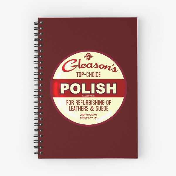 Item preview, Gleason's Sock Polish designed and sold by Normbot2000.