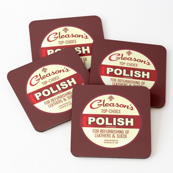 Item preview, Gleason's Sock Polish designed and sold by Normbot2000.